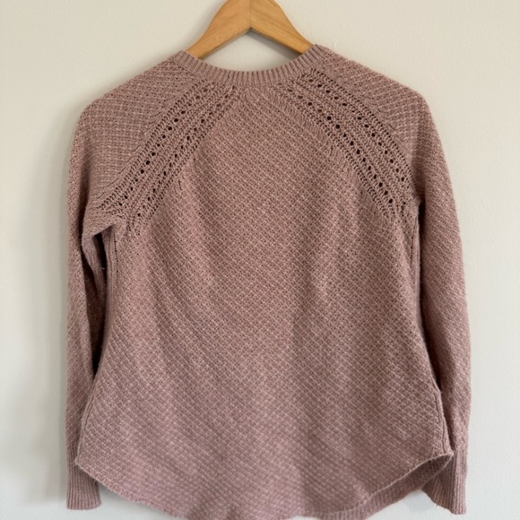 American Eagle Pink soft knit cardigan XS - Picture 5 of 5